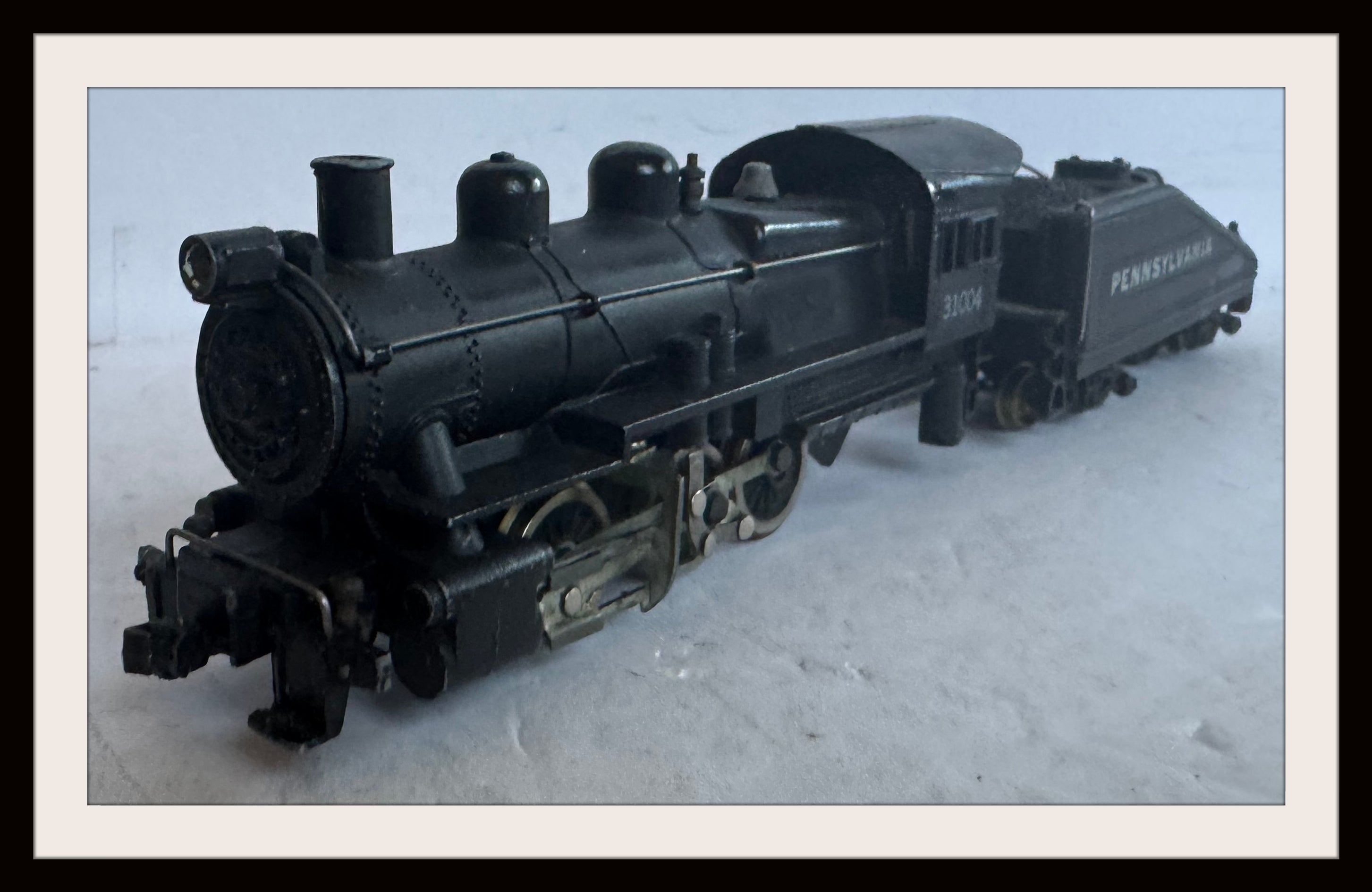 Tenshodo PRR 0-6-0 # 31004 HO Die Cast