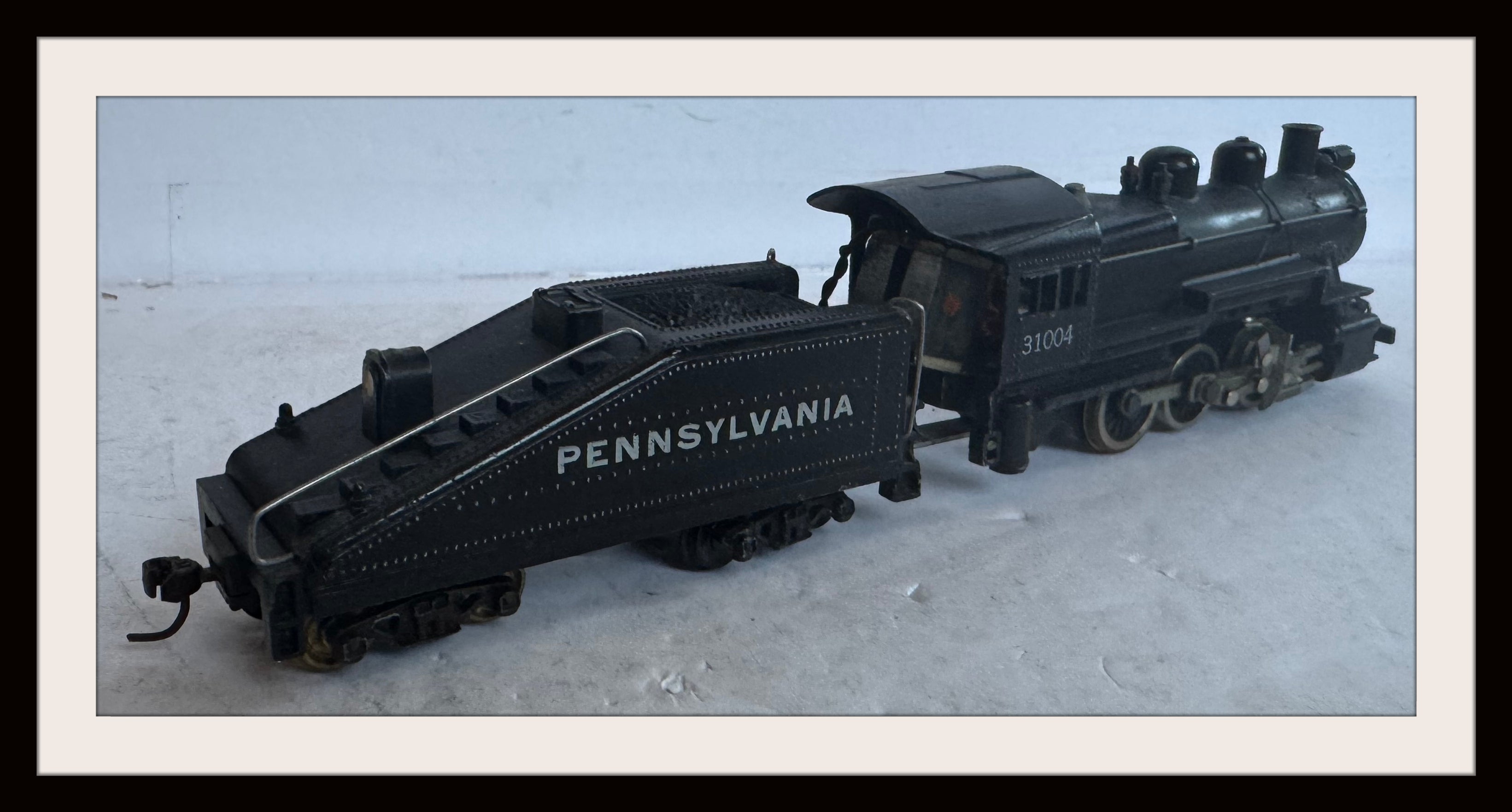 Tenshodo PRR 0-6-0 # 31004 HO Die Cast
