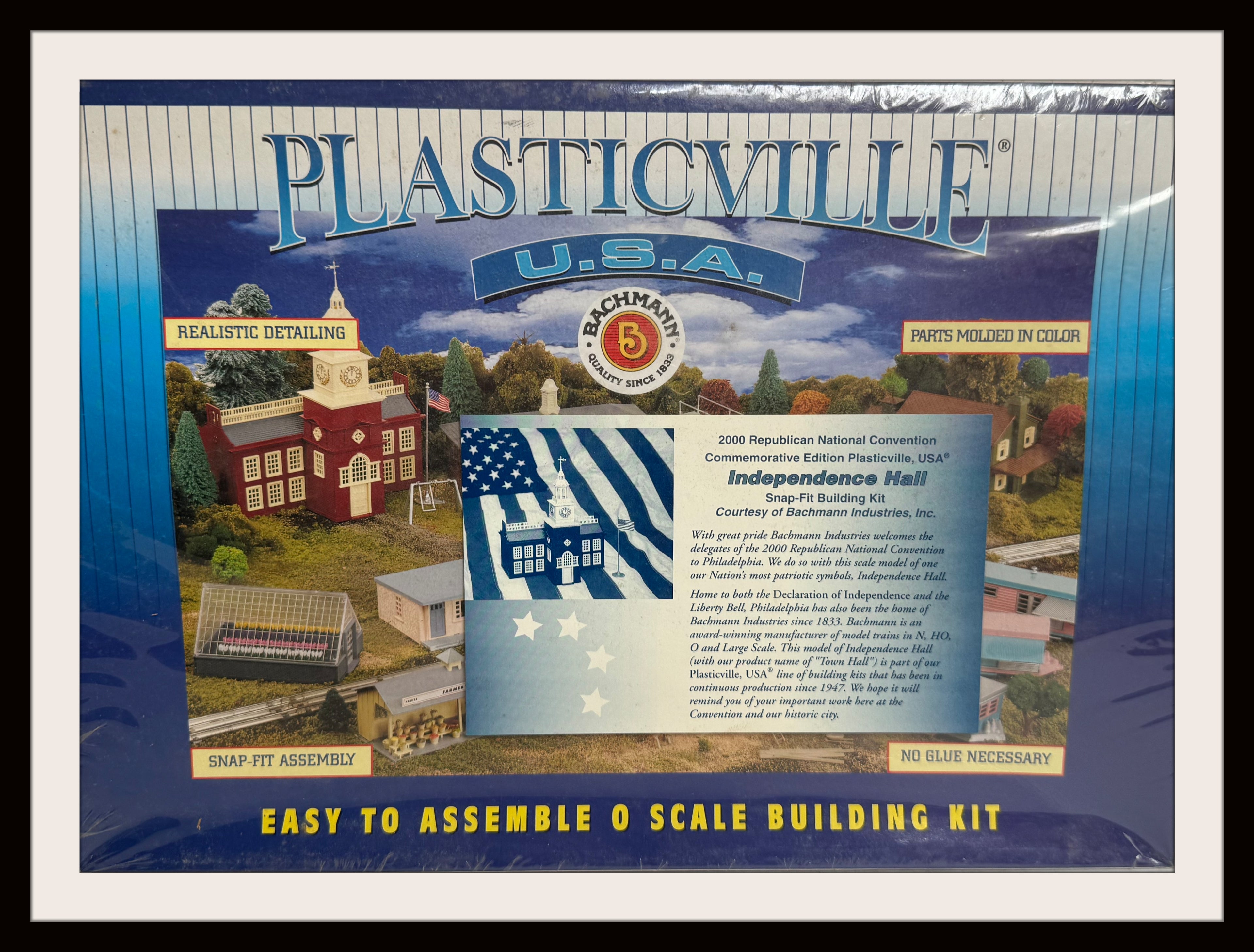 Plasticville Town Hall # 45614