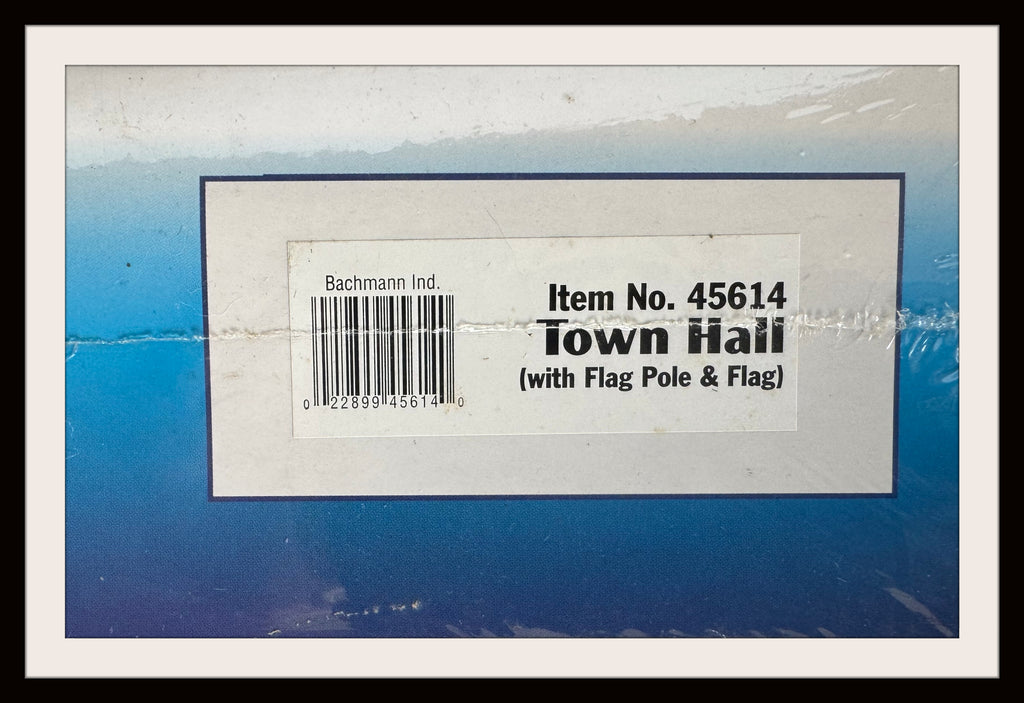 Plasticville Town Hall # 45614