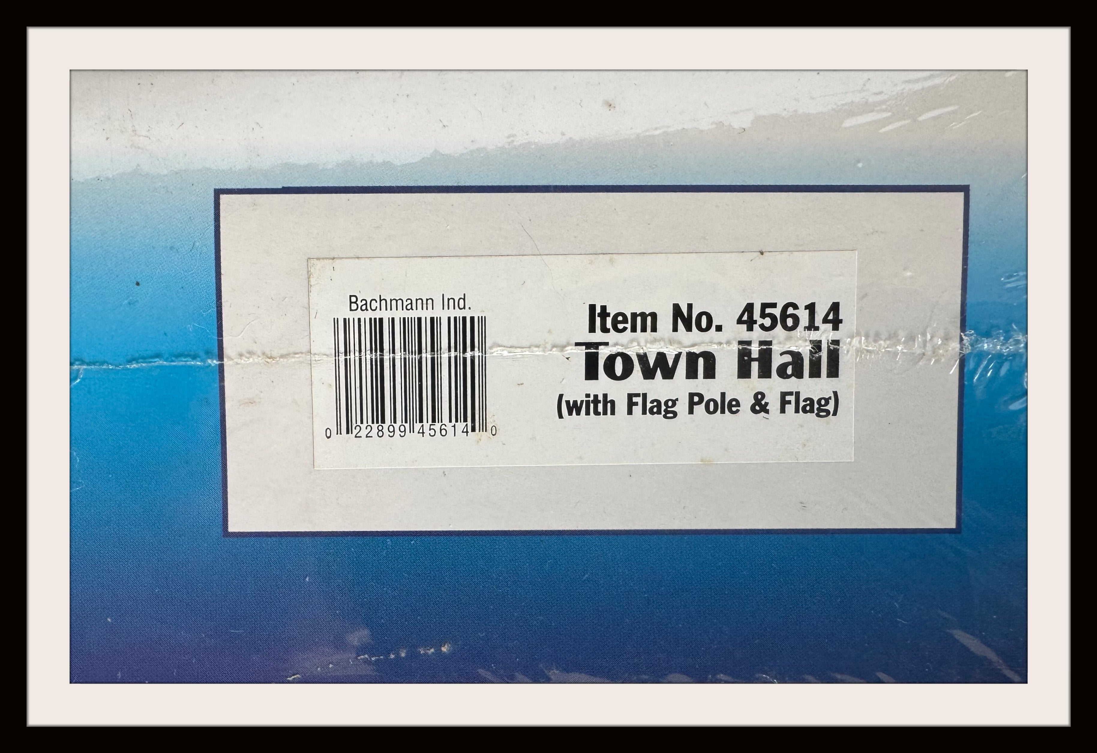 Plasticville Town Hall # 45614