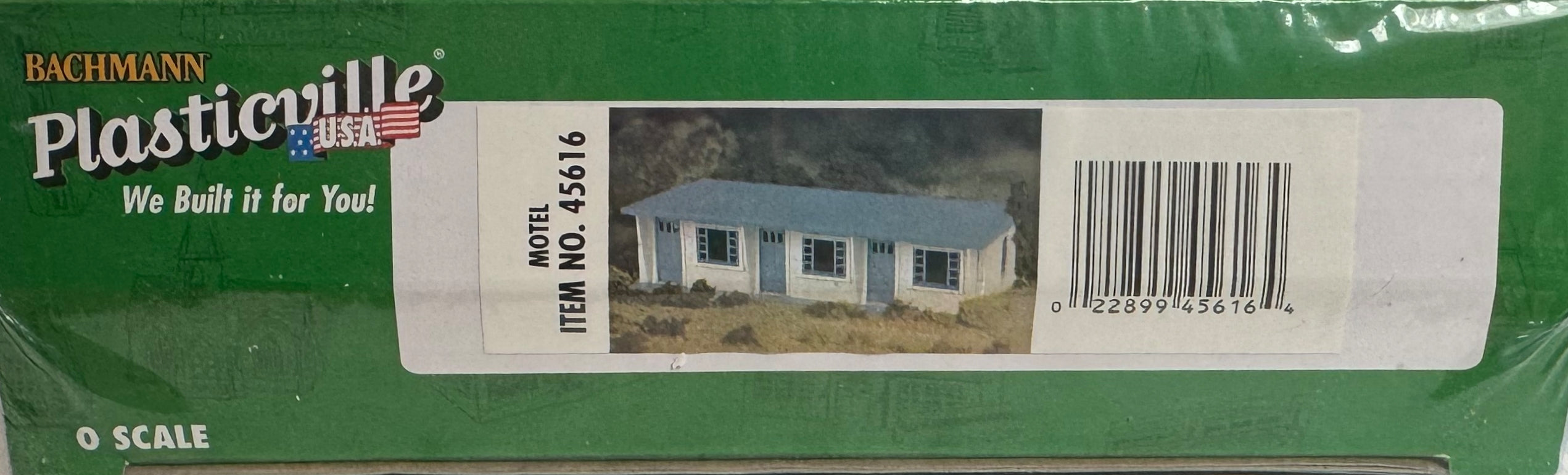 Plasticville # 45616 Ranch House O Scale, New Old Stock