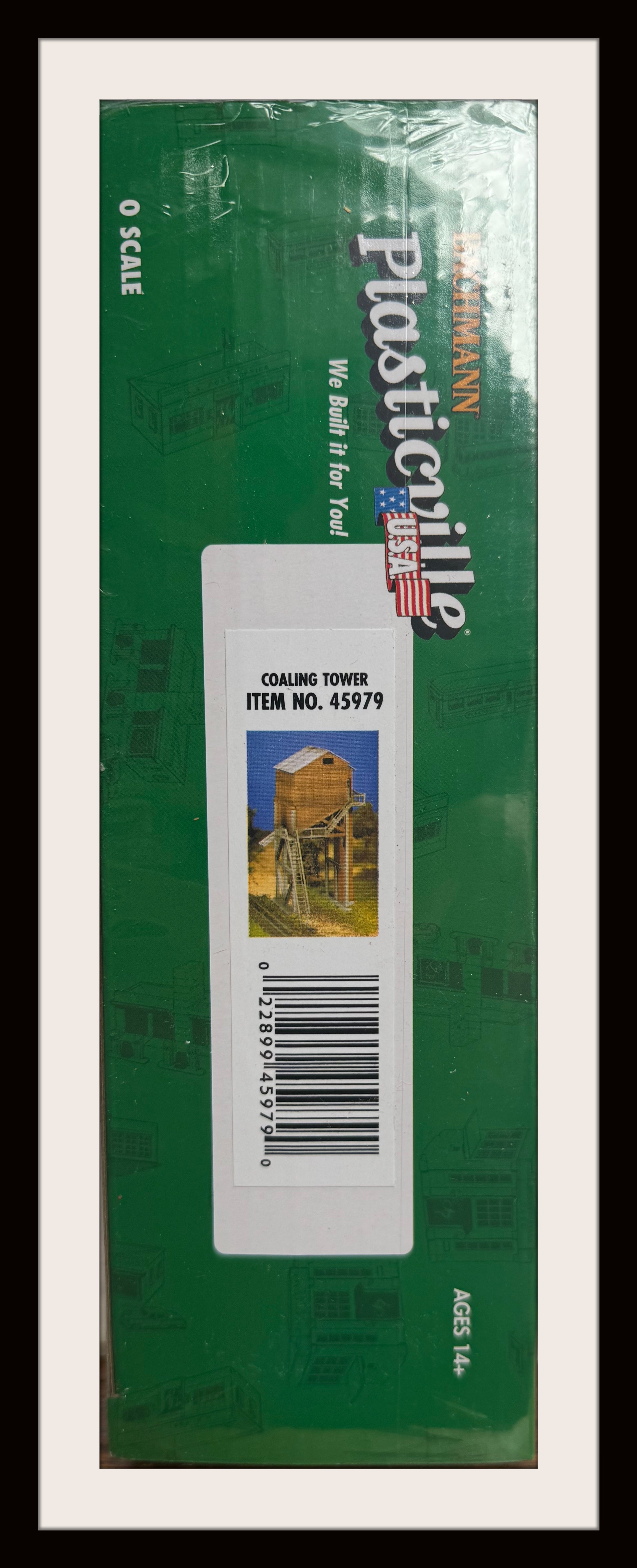 Plasticville # 45979 Coaling Tower