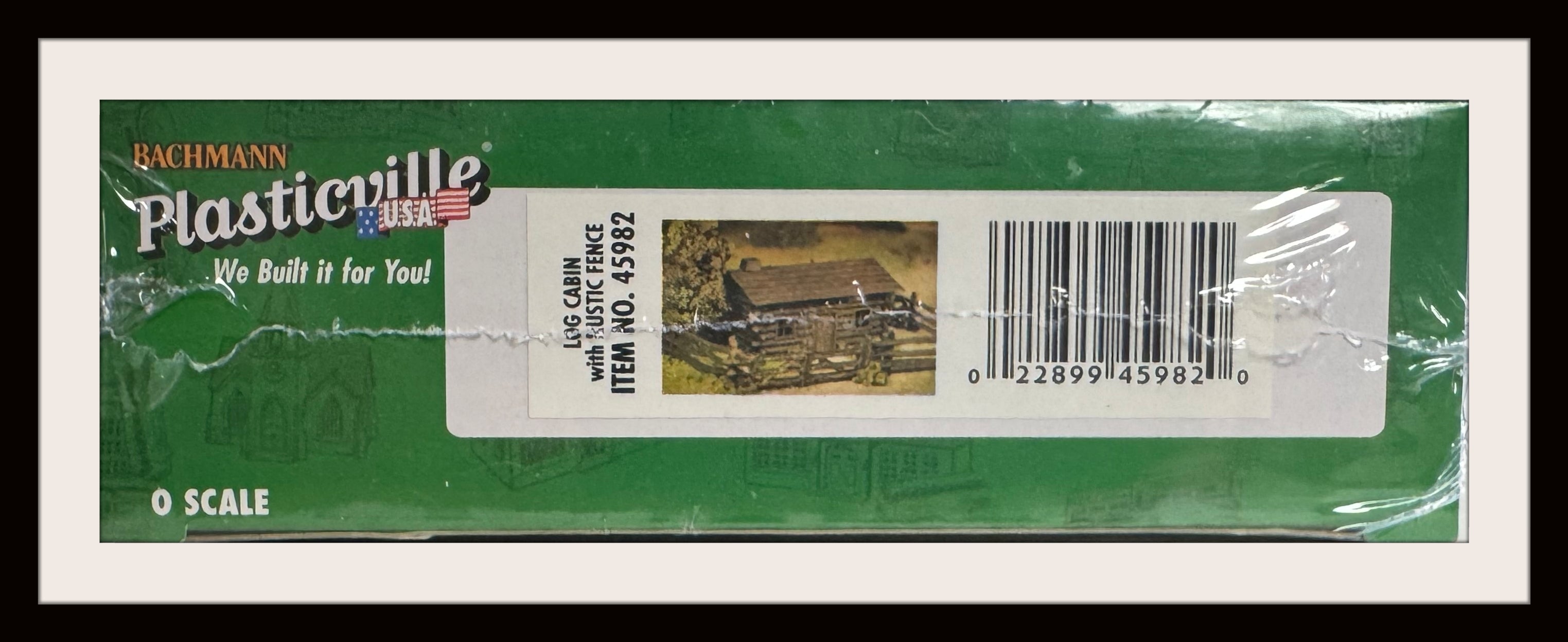 Plasticville # 45984 Rustic Fence