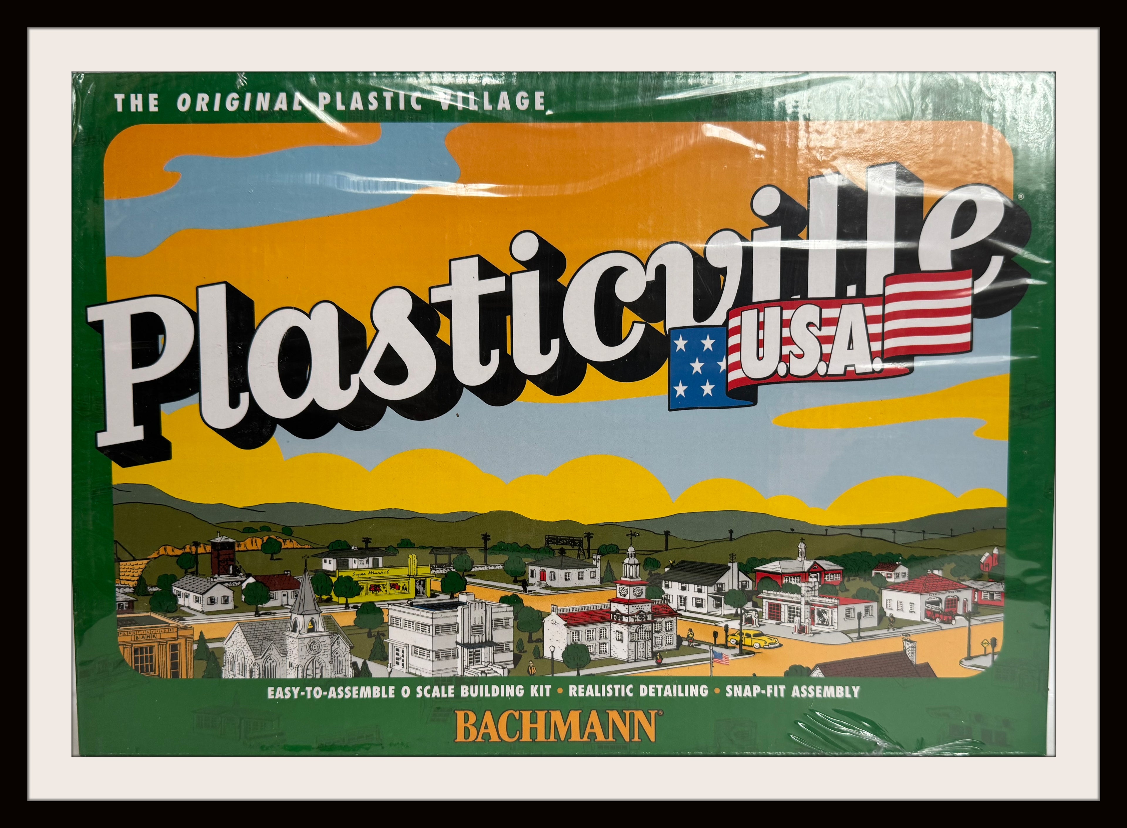 Plasticville # 45984 Rustic Fence