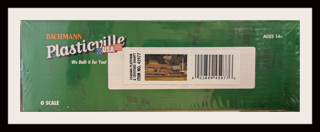 Plasticville Loading and Crossing Platform # 45977