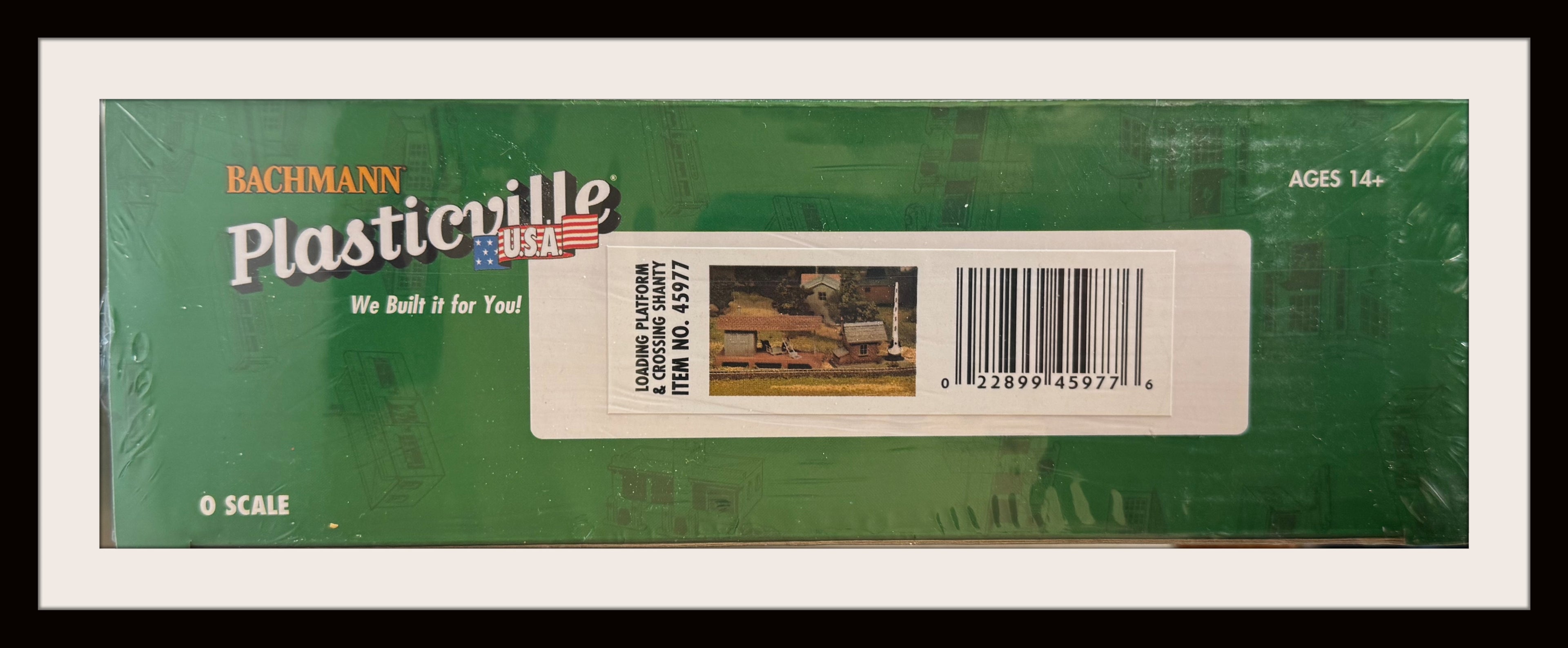 Plasticville Loading and Crossing Platform # 45977