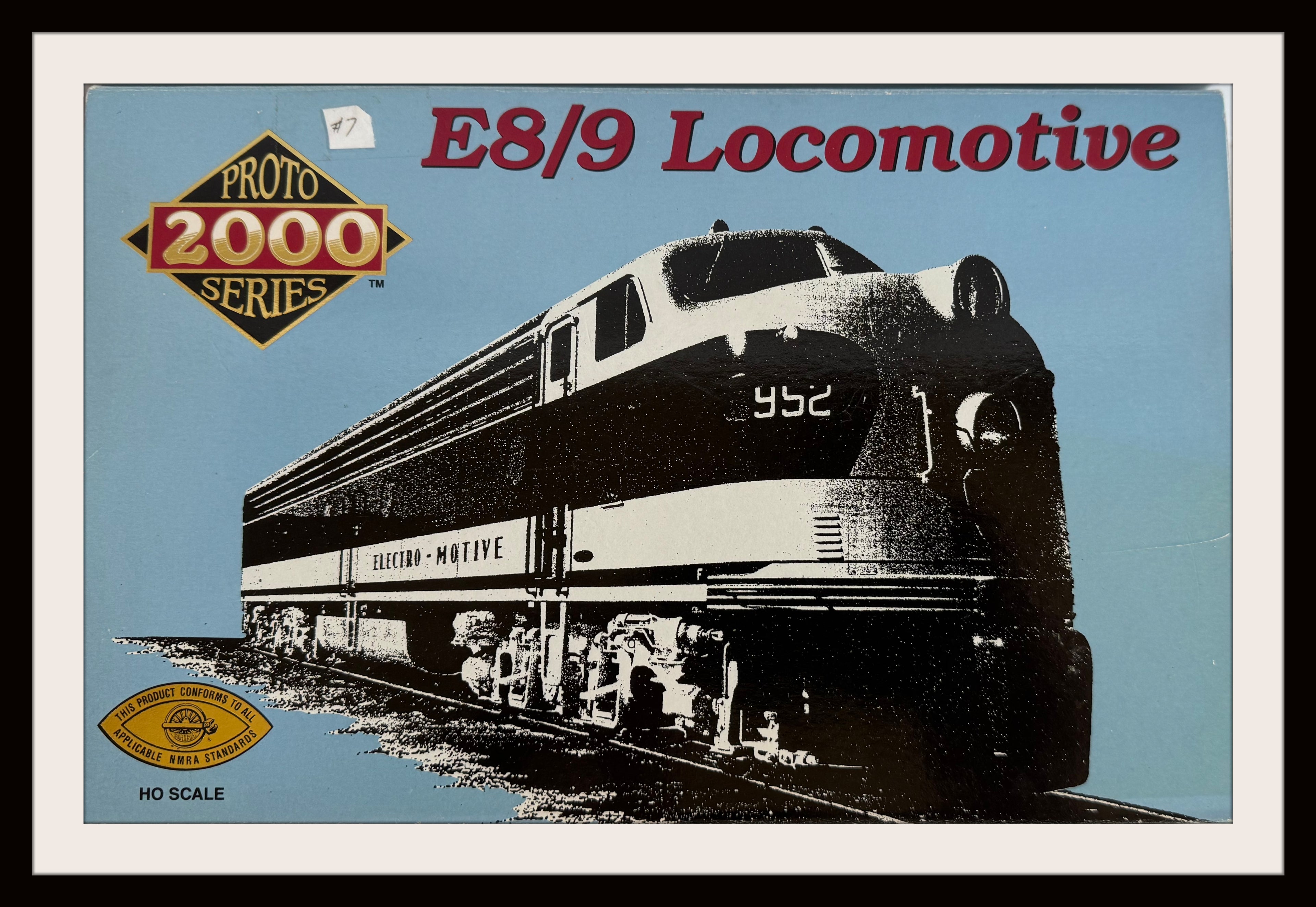 Proto 2000 E8-E9 Burlington