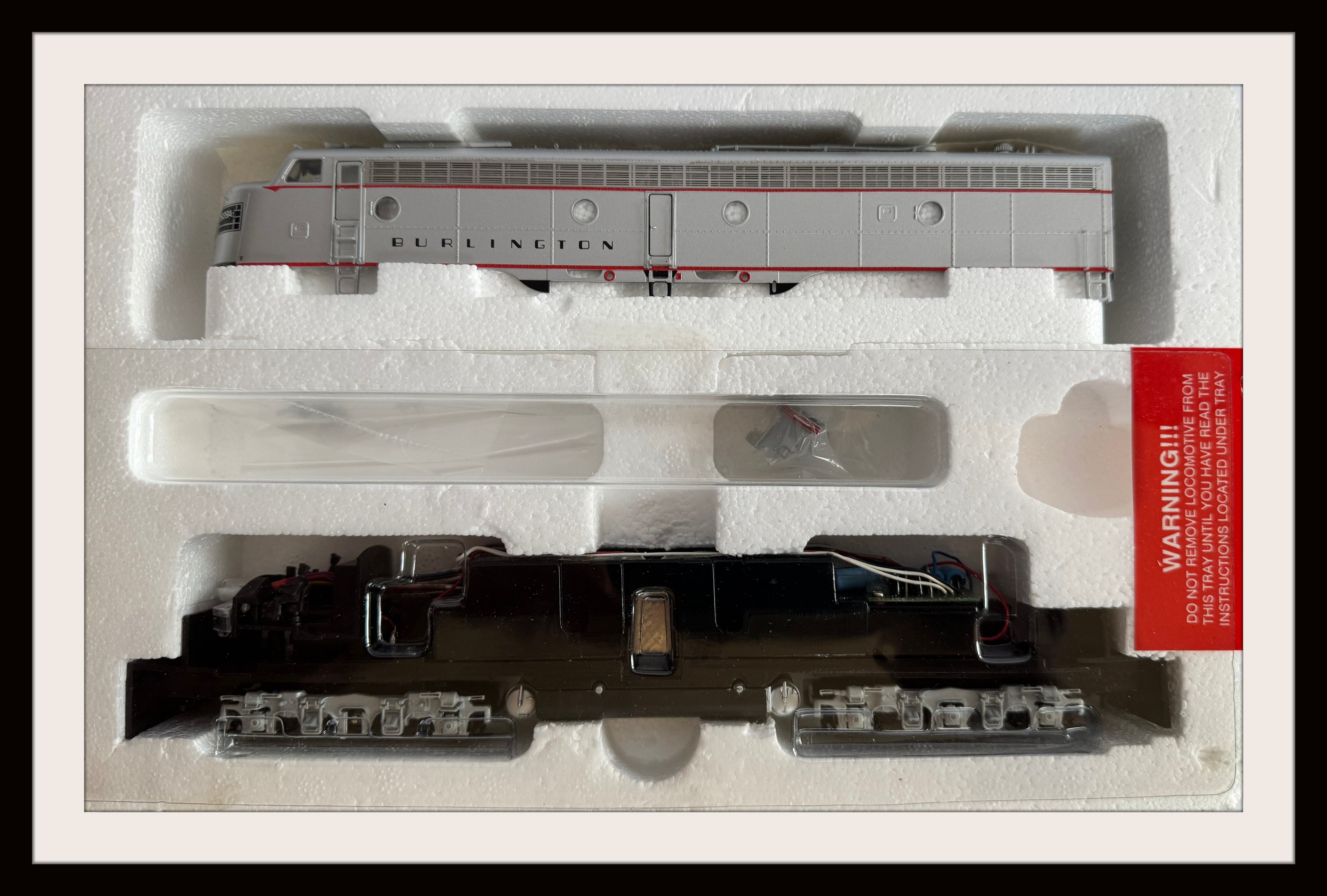 Proto 2000 E8-E9 Burlington