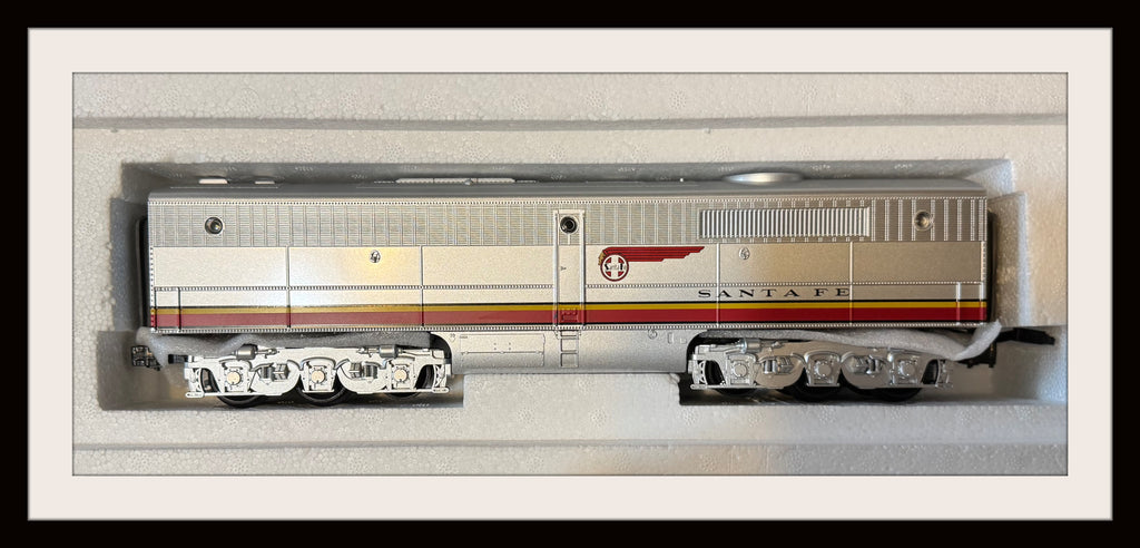 Santa Fe Alco A-A Set with PS 1.0 and Santa Fe Alco PA B Unit N.O.S.