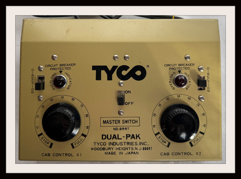 Tyco Dual Pak # 898T 2 Amps Transformer