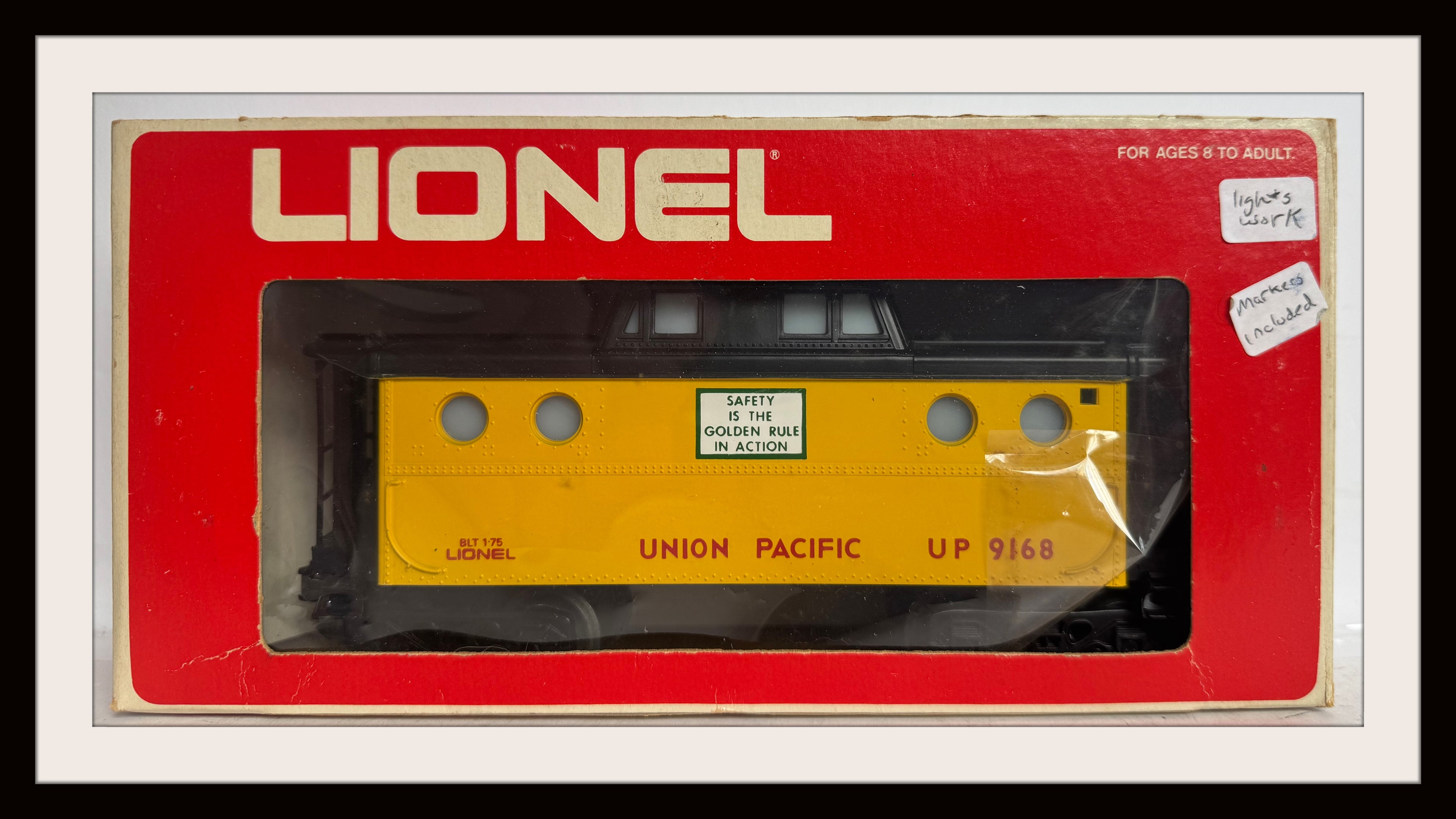 Union Pacific Caboose # 9168
