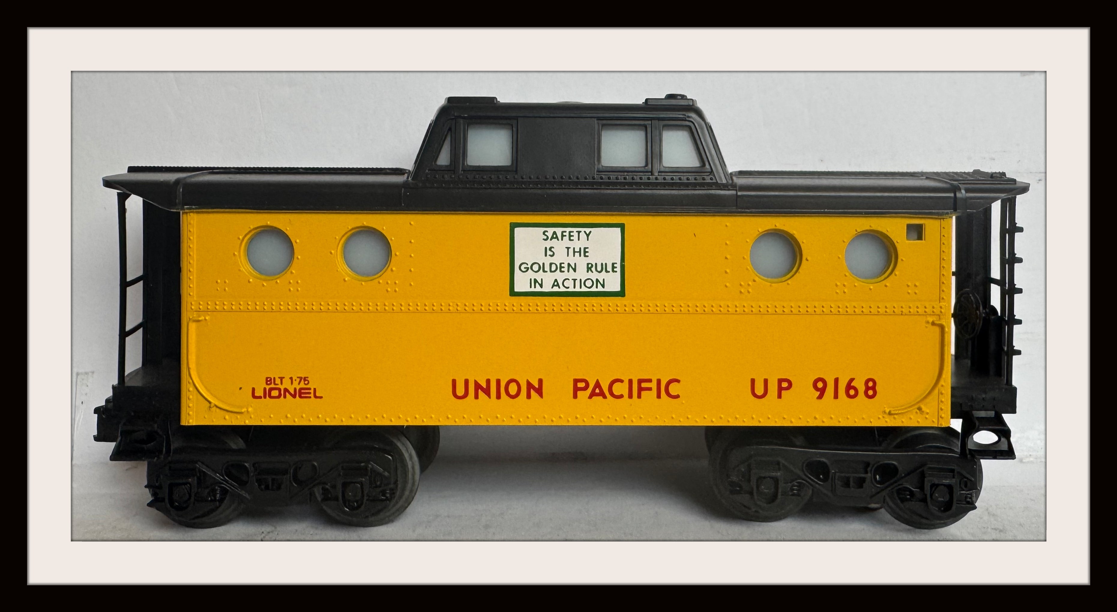 Union Pacific Caboose # 9168