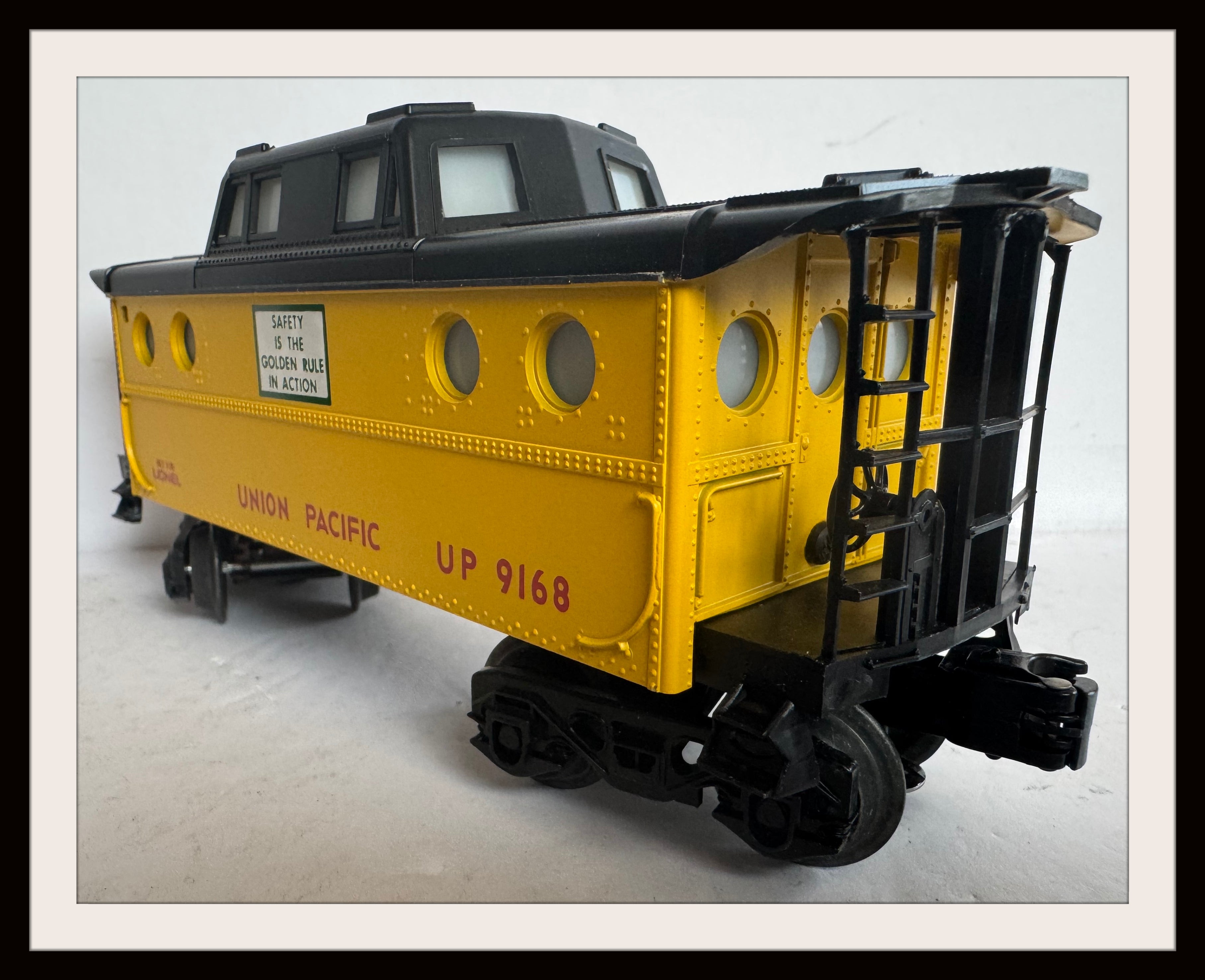 Union Pacific Caboose # 9168
