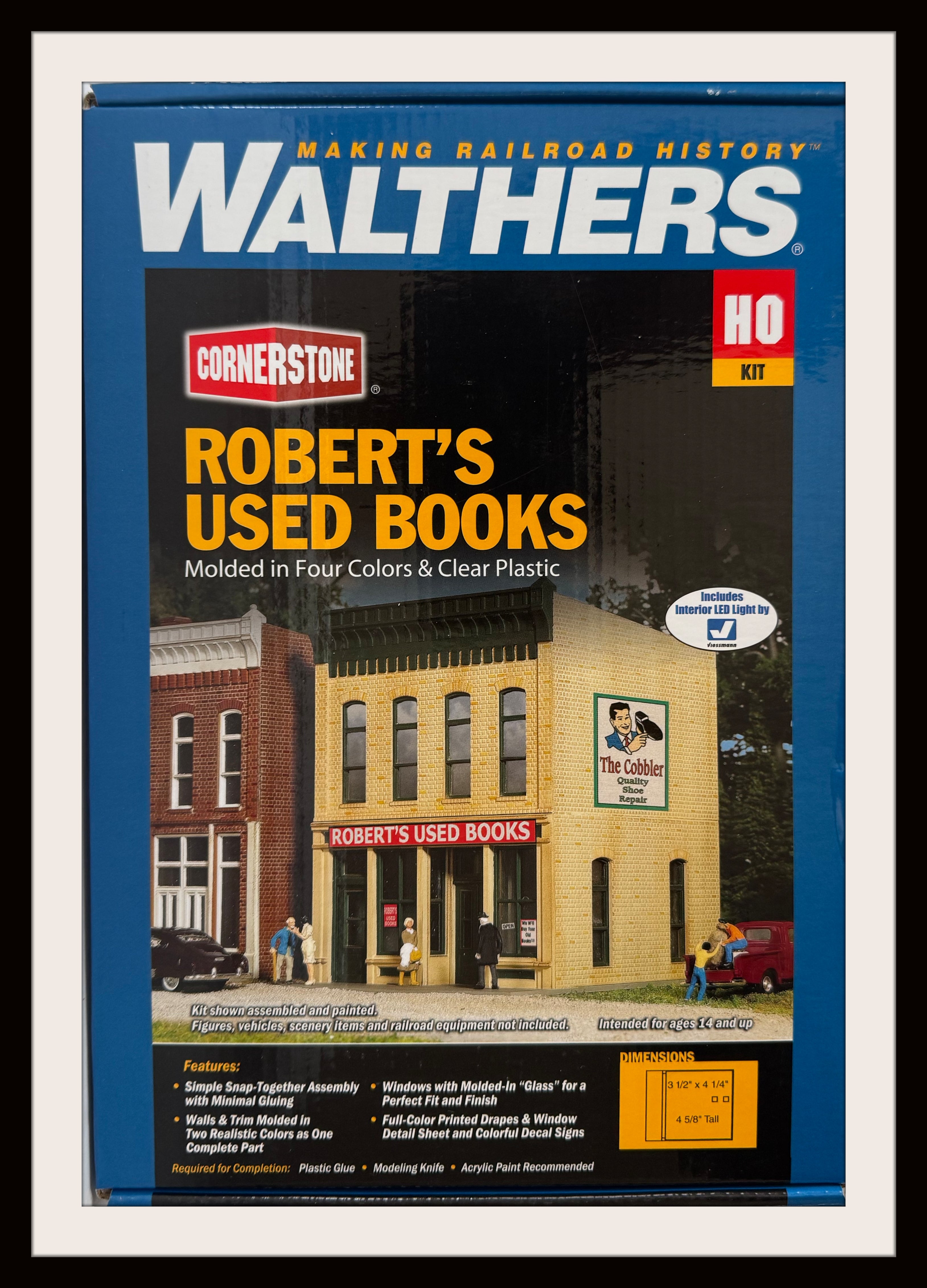 Walthers Robert’s Used Book Store