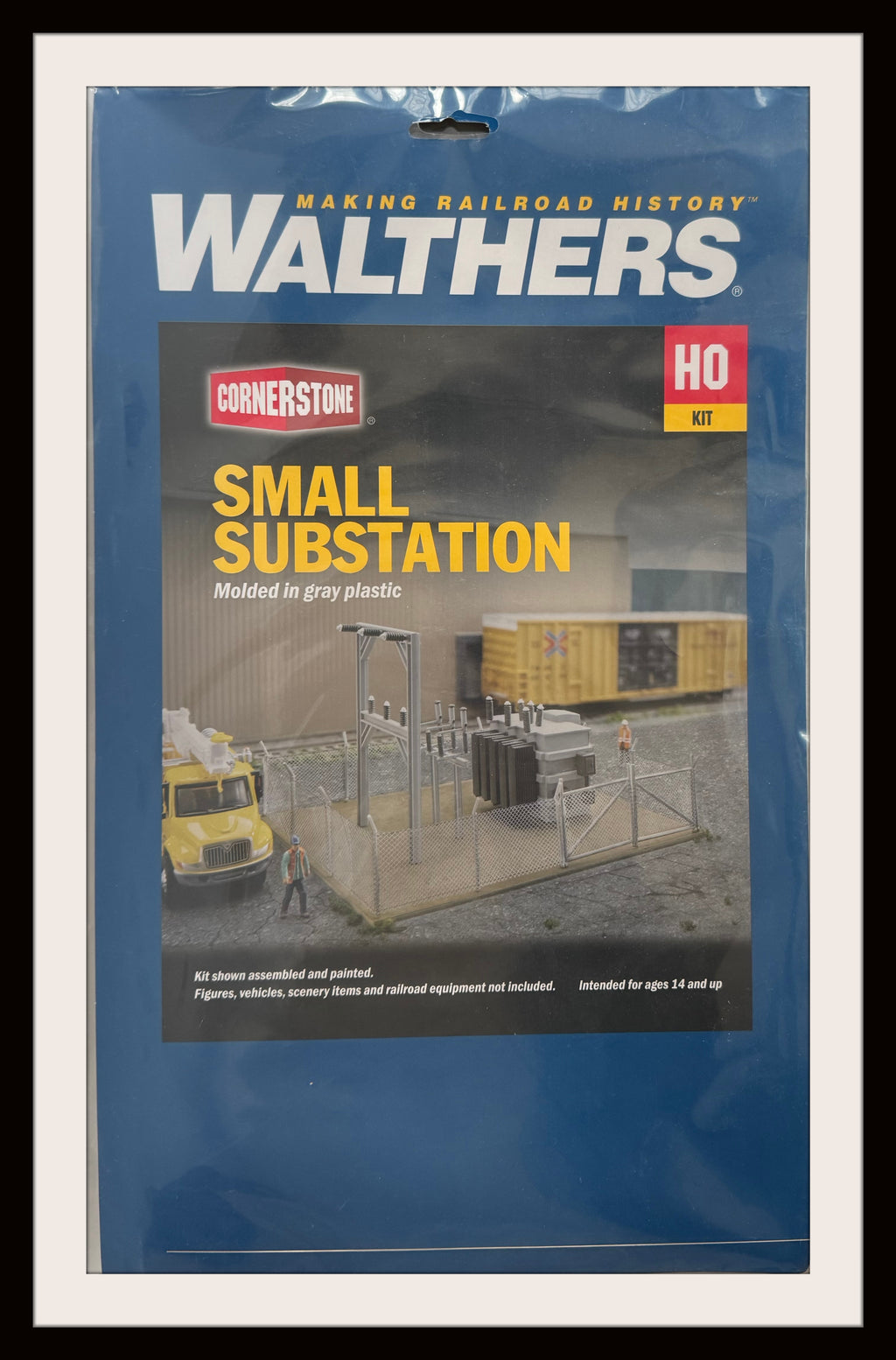 Walthers Small Substation New Old Stock