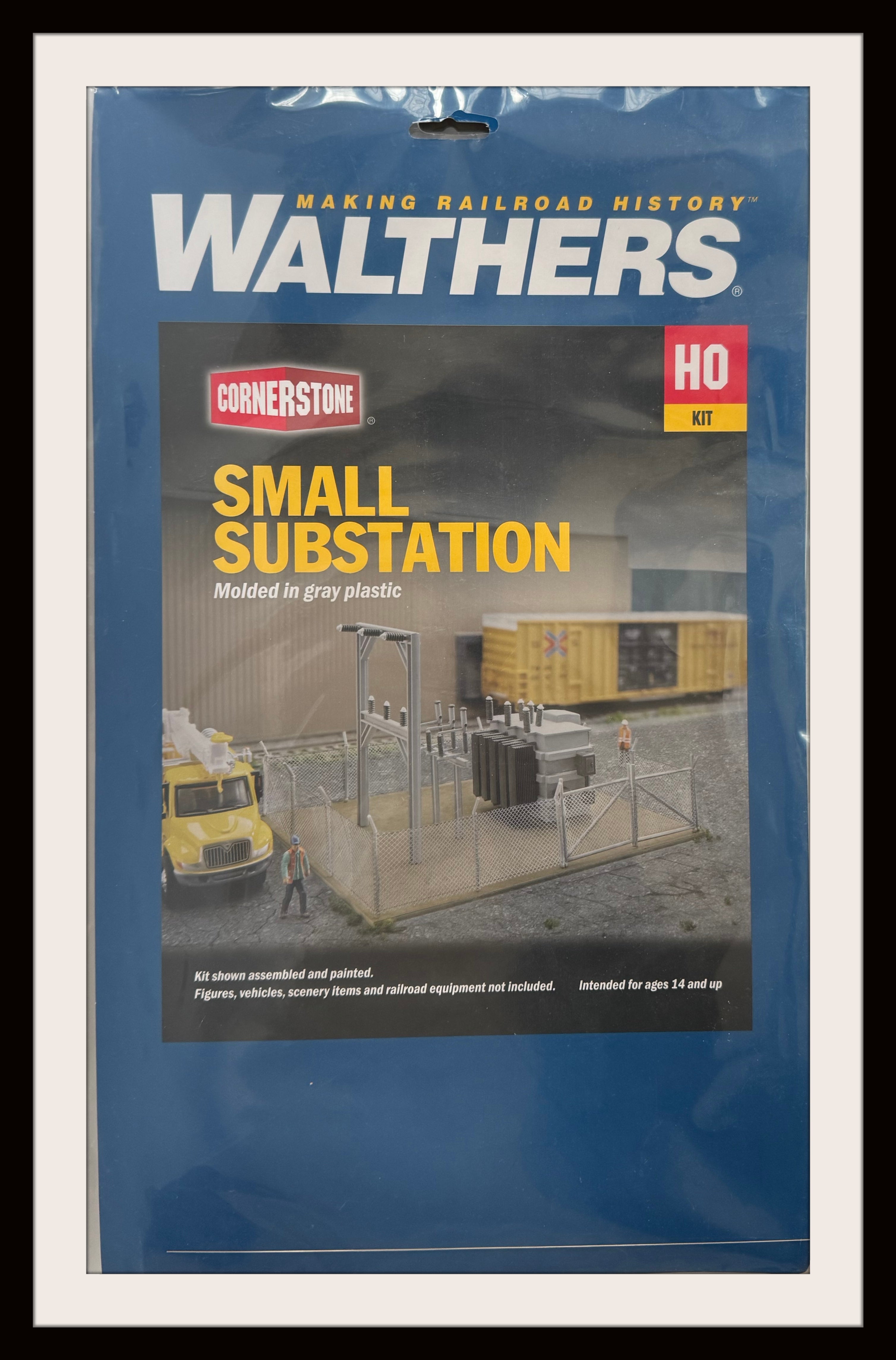Walthers Small Substation New Old Stock