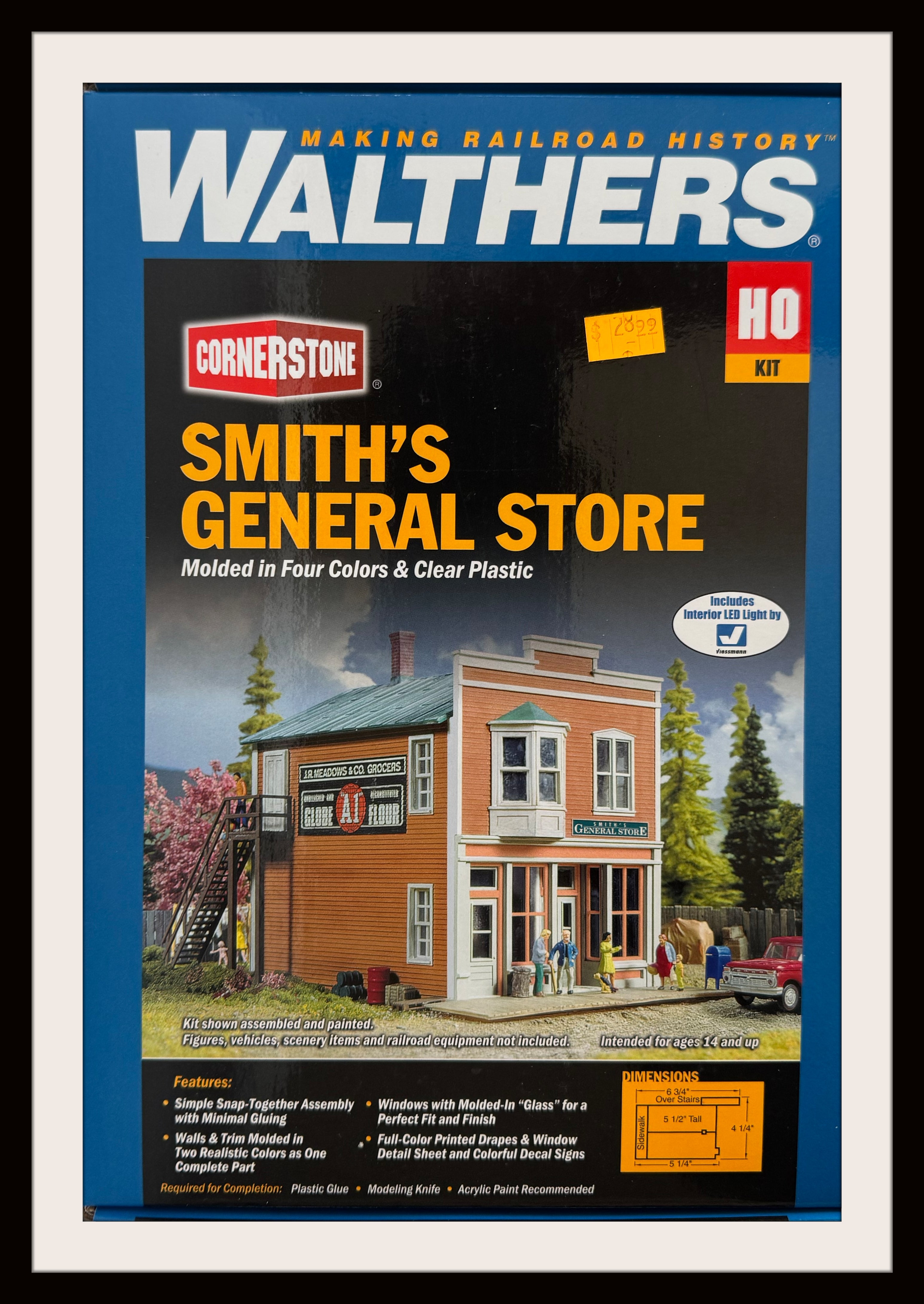 Walthers Smith’s General Store New Old Stock