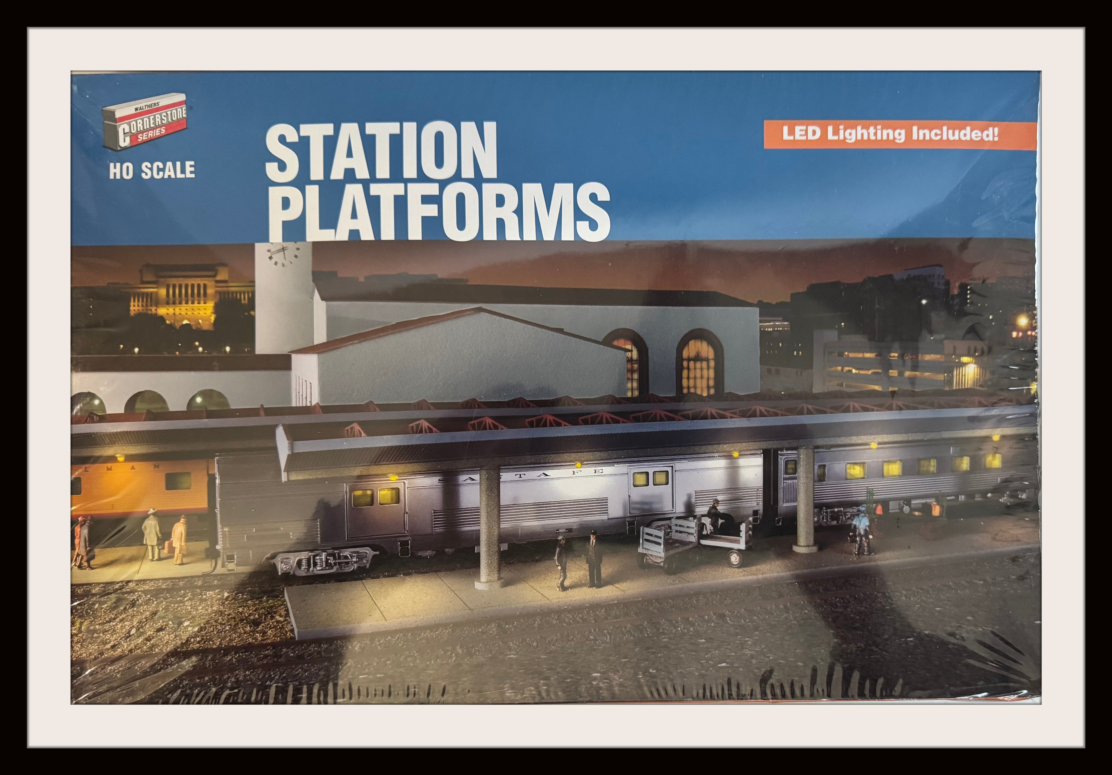 Walthers HO Station Platforms New Old Stock