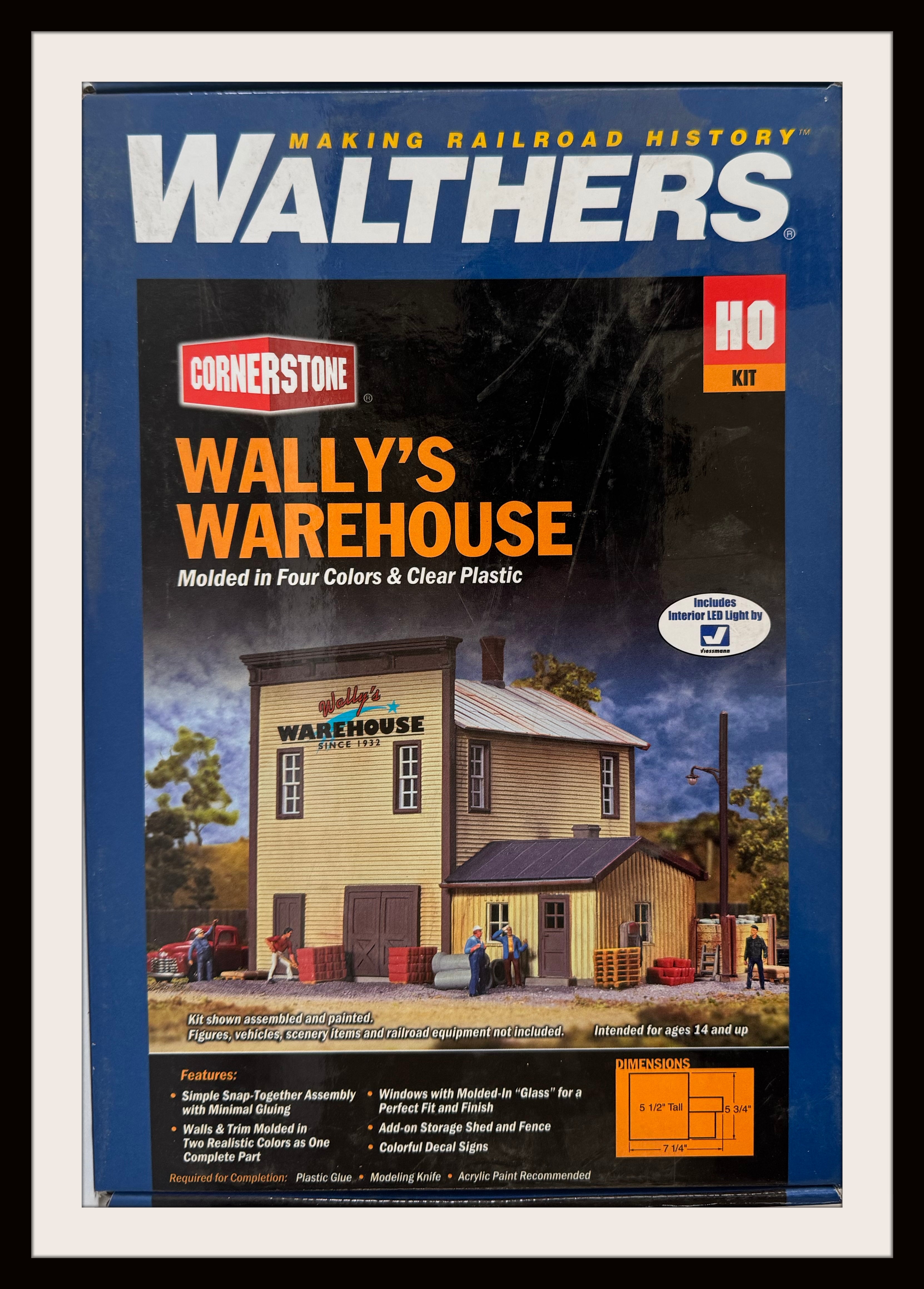 Walthers Wally’s Warehouse New Old Stock