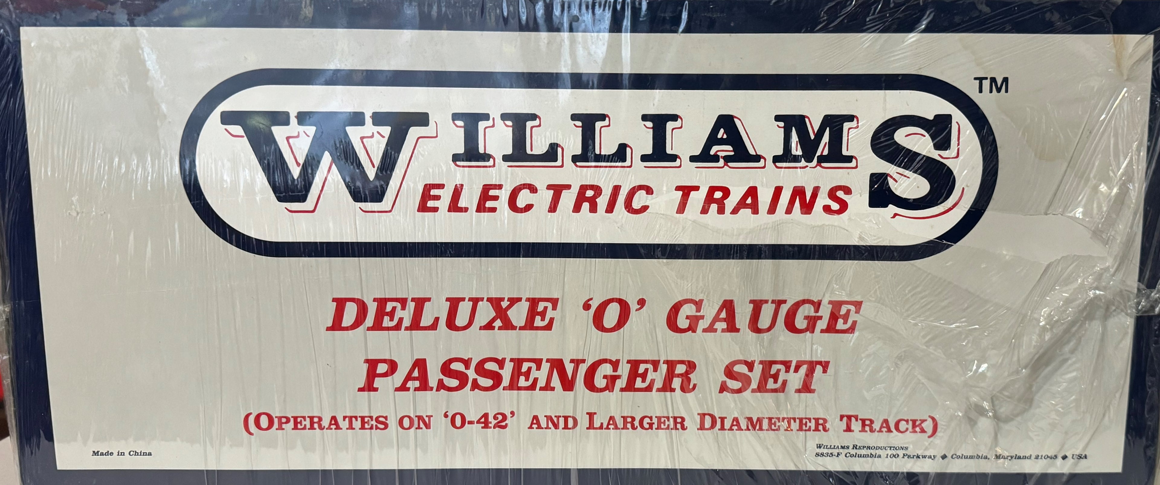 Williams PRR Shark Nosed A-A