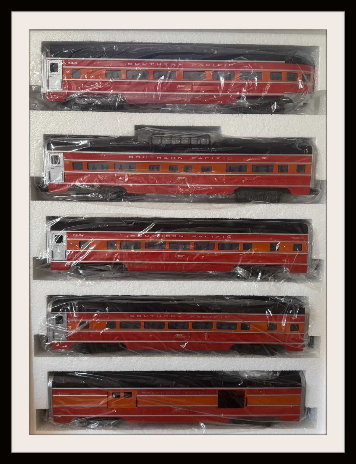 Williams Southern Pacific Car Set of 5, # 2612