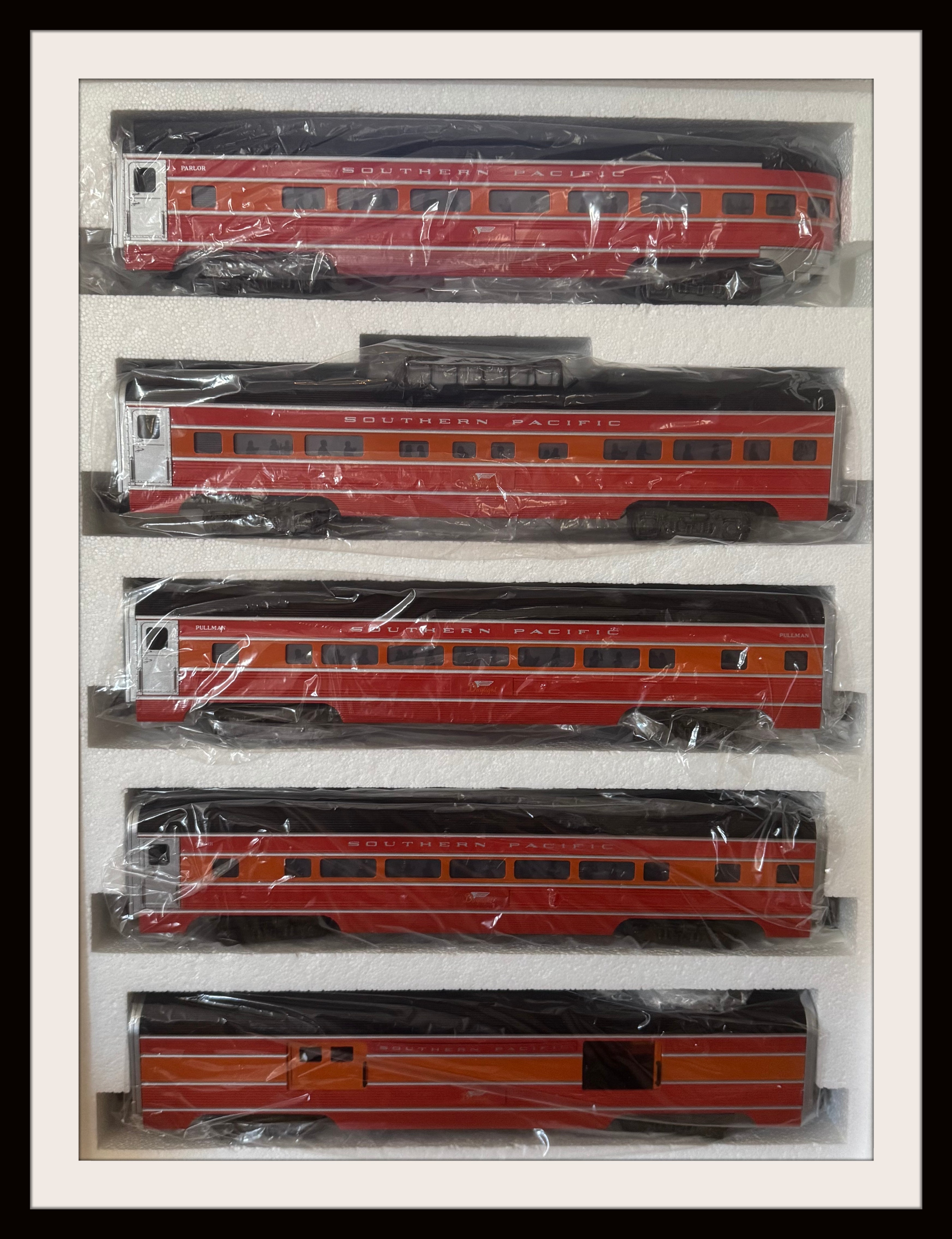 Williams Southern Pacific Car Set of 5, # 2612