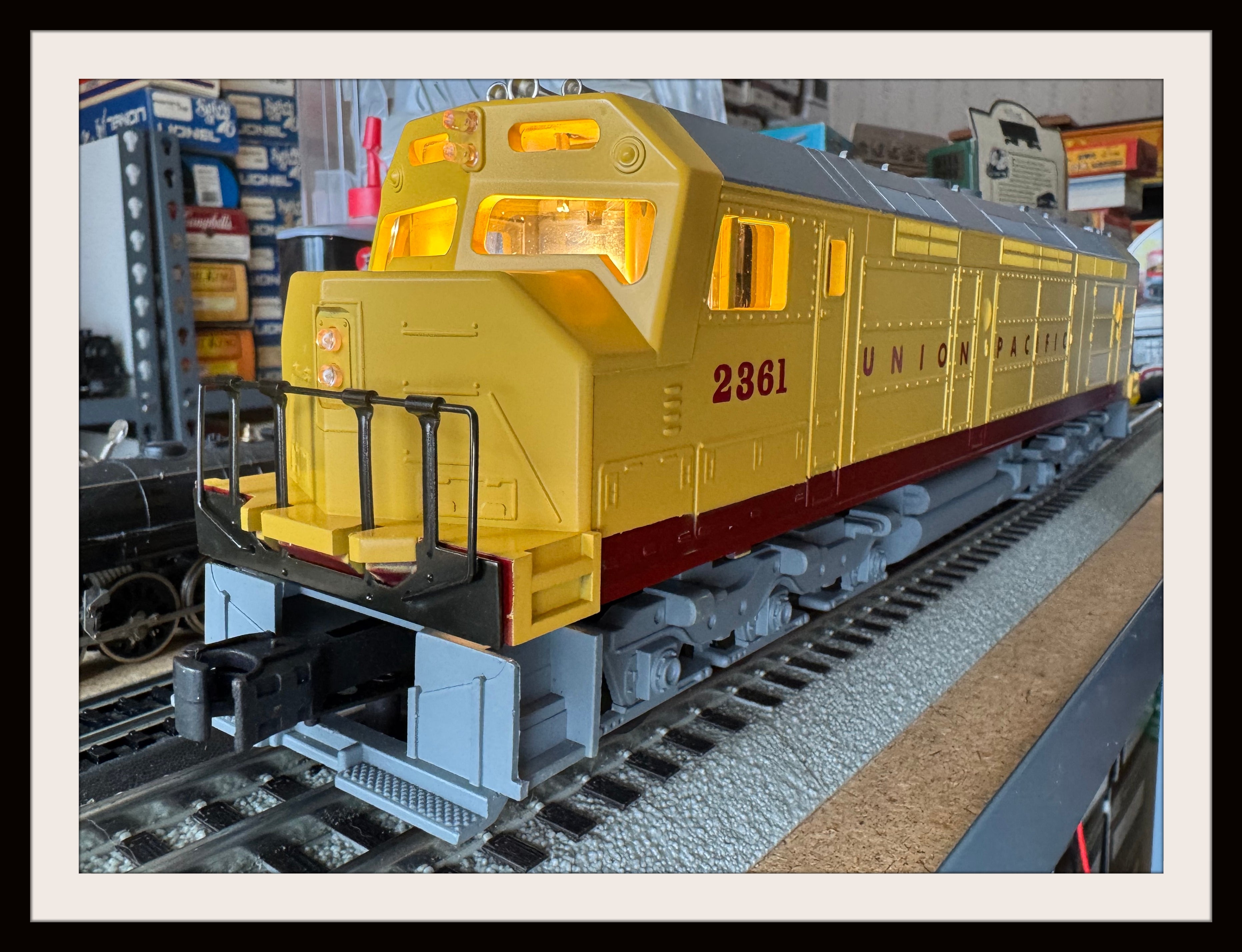 Williams Union Pacific FP-45 A Unit NIB