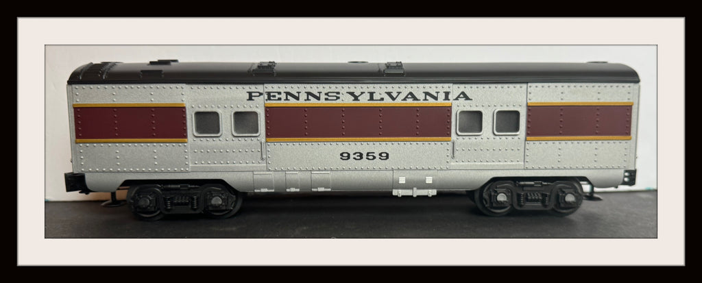 Lionel PRR Baggage Car # 9359