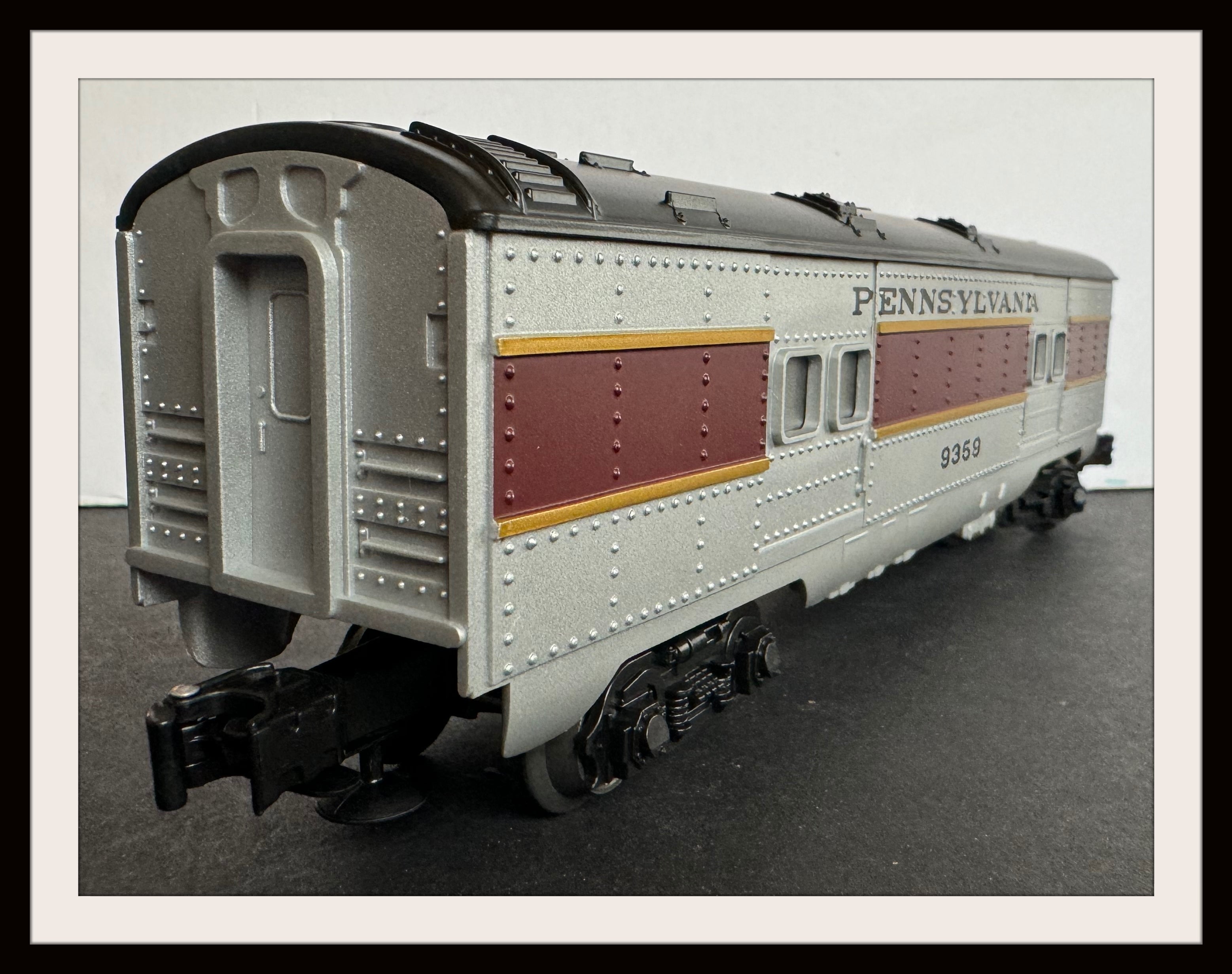 Lionel PRR Baggage Car # 9359