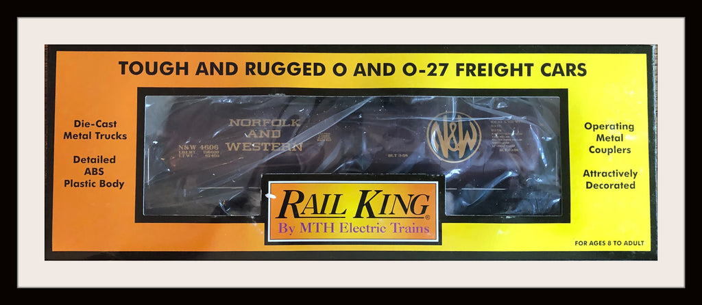 Lionel Norfolk and Western Trailer Tran # 9129