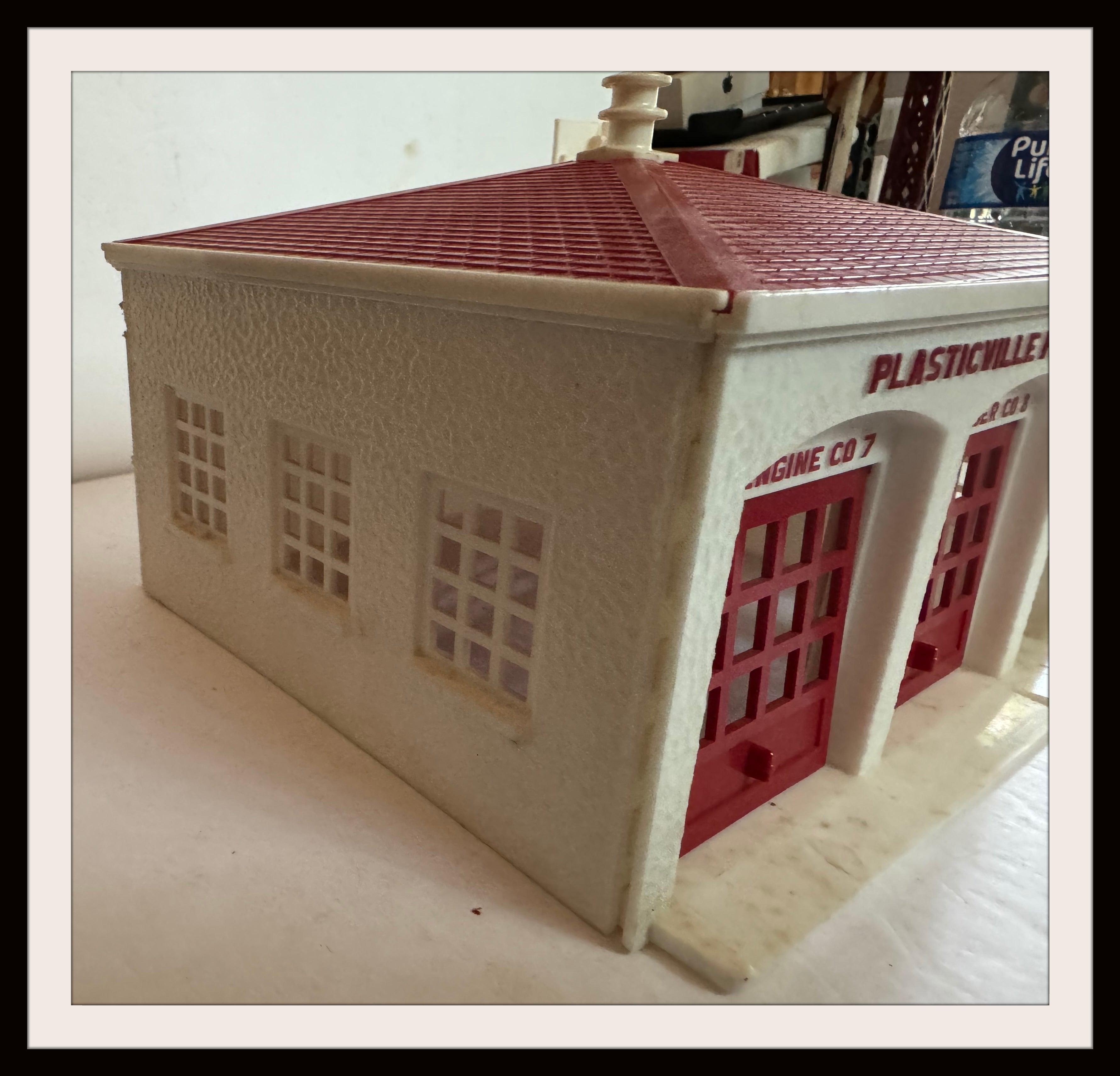 Plasticville Fire Station