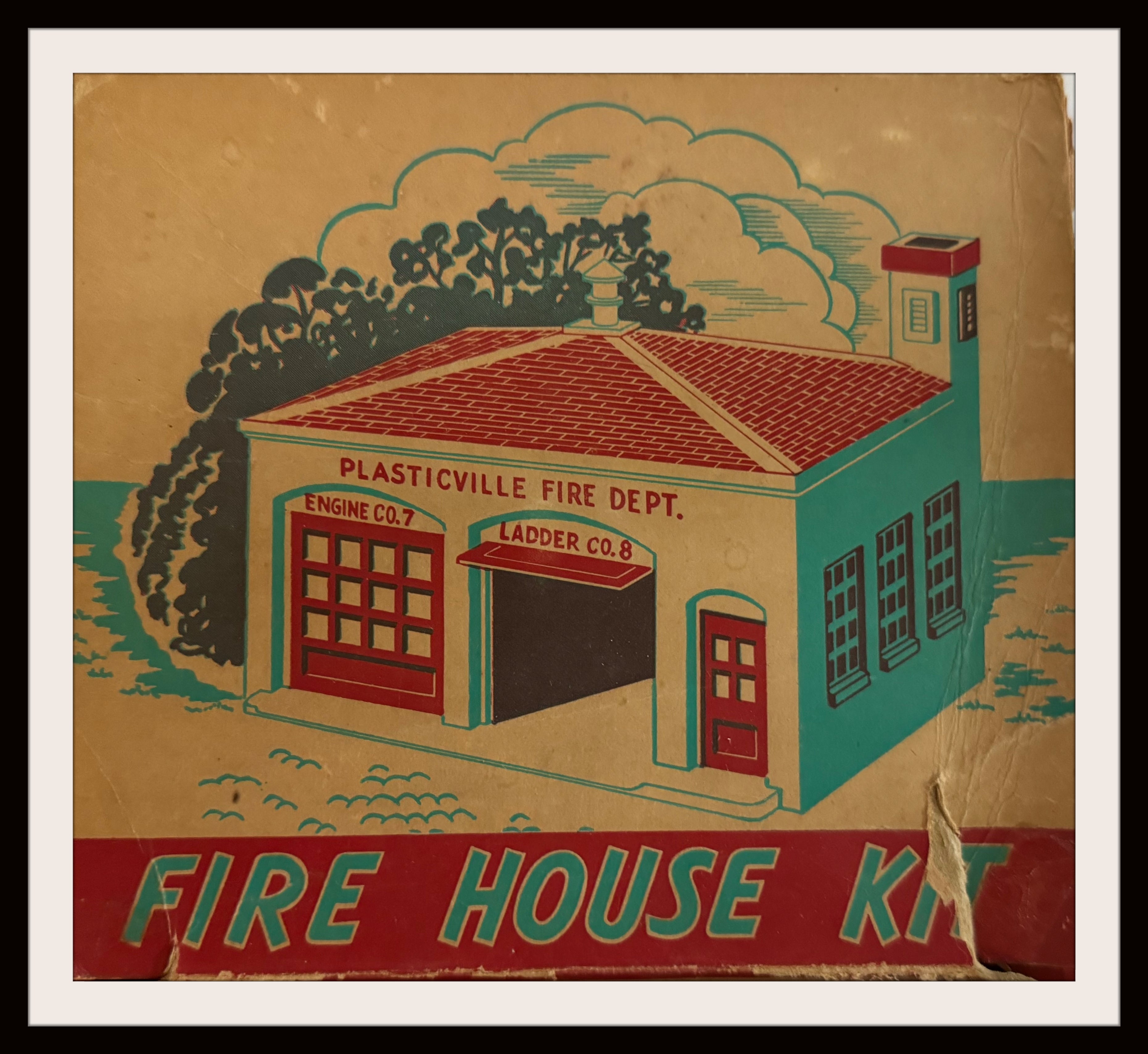 Plasticville Fire Station